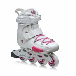 FR Skates FR J WHITE/PINK